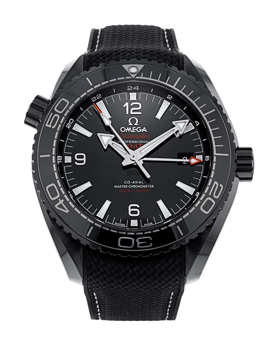 Pre Owned Omega Planet Ocean 215.92.46.22.01.001 Watch